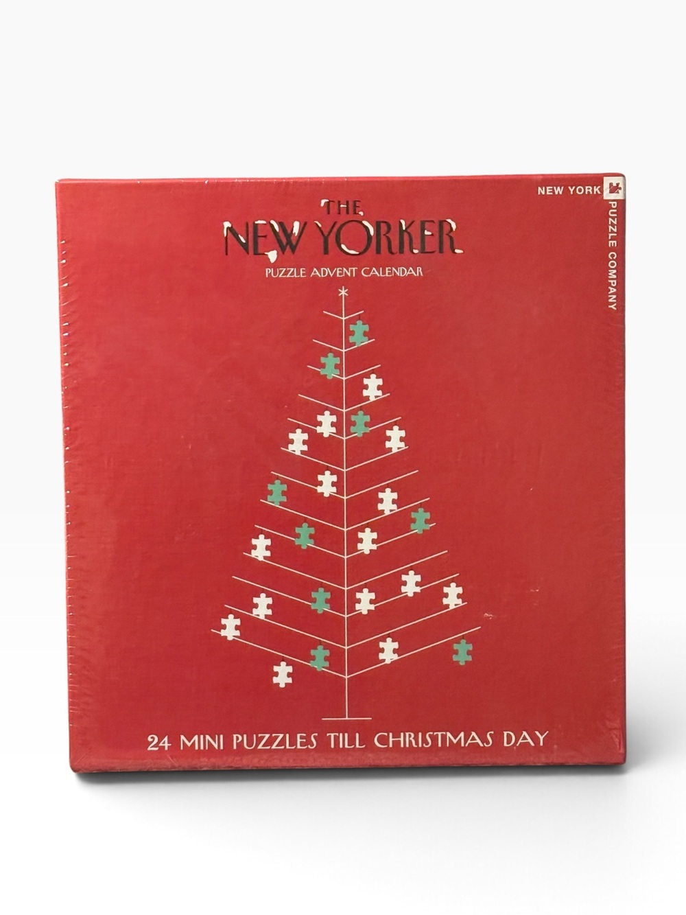 The New Yorker Puzzle Advent Calendar 2023 Mini Jigsaw Puzzles Sealed Rare New